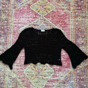 Black Altar’d State Sweater. Size Medium.